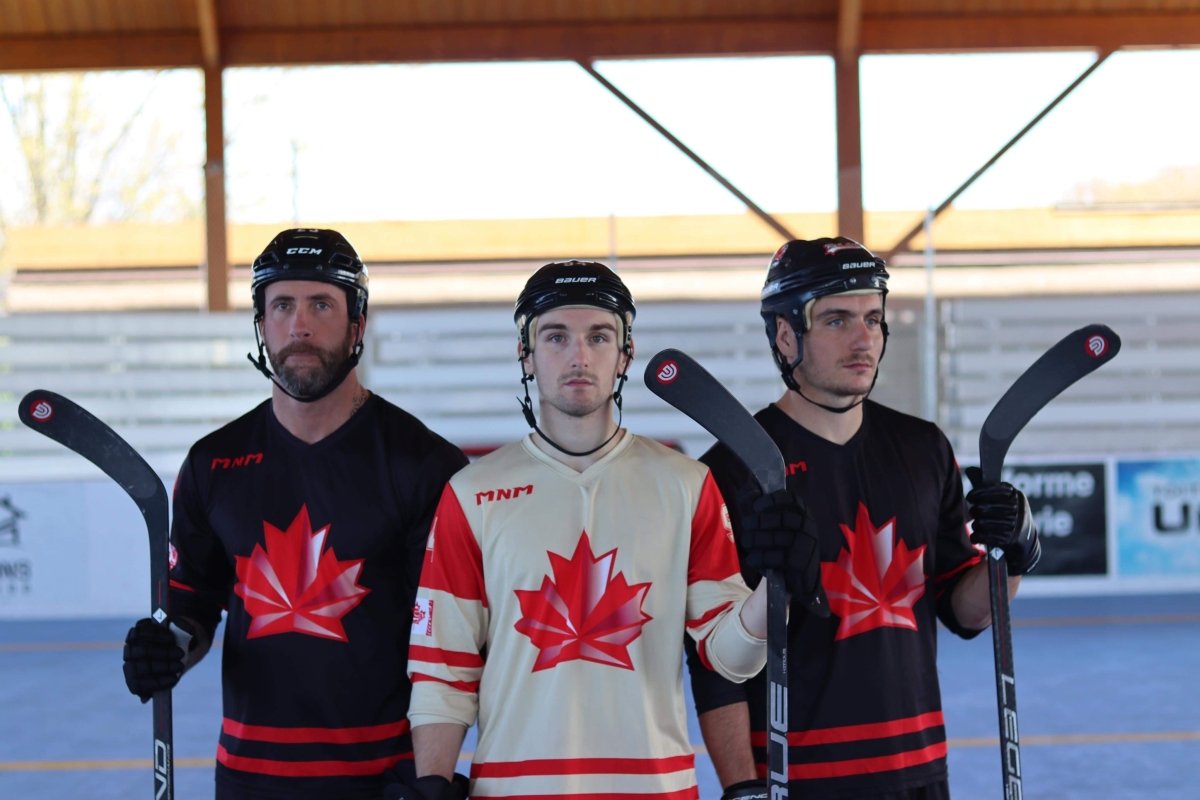 DEK HOCKEY GRIP GC - Game Changer Hockey