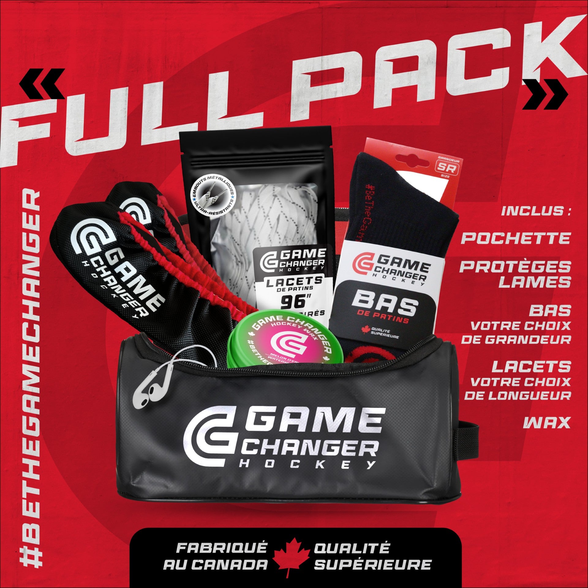 Full pack
