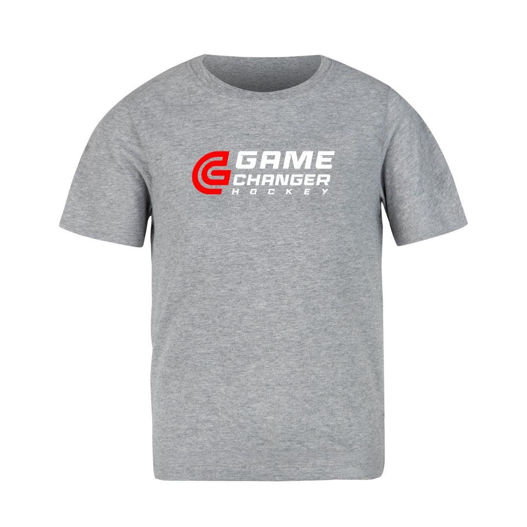 T-shirt gris - Game Changer Hockey