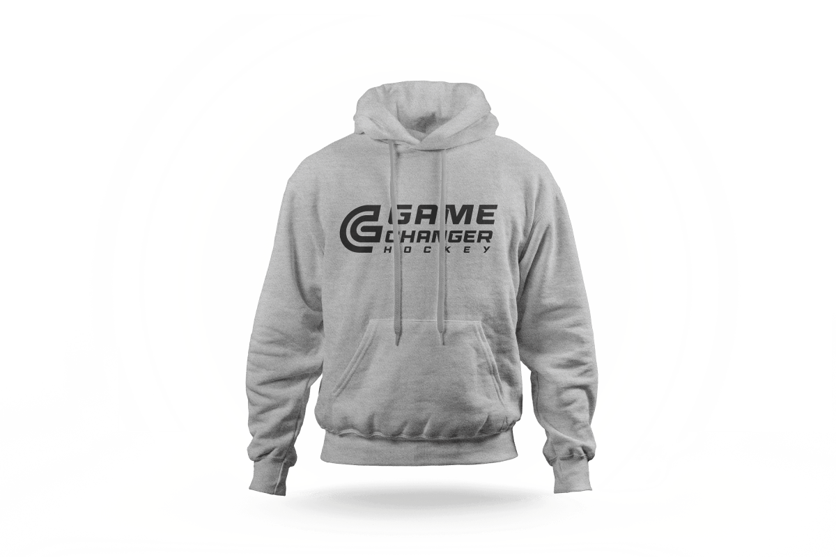 Hoodie Grey - Game Changer Hockey